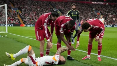 noa lang Injury Galatasarray vs Liverpool