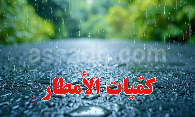 pluie