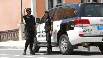 police . qatar
