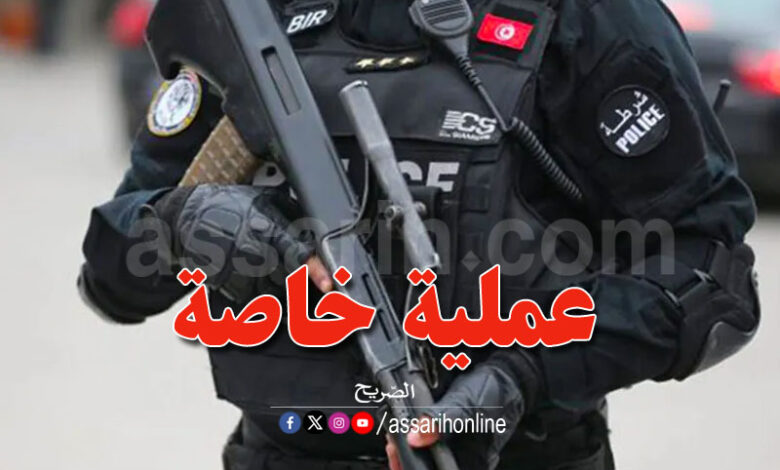 police tunisie
