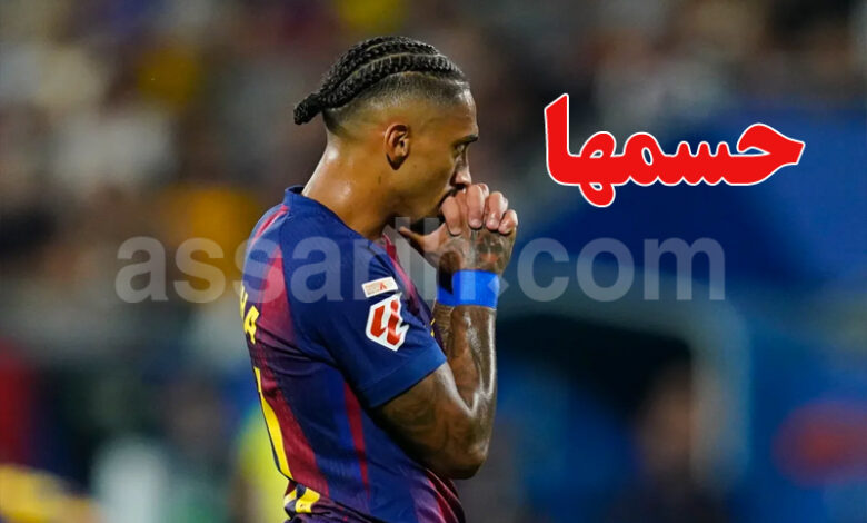 raphinha barcelone