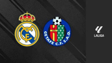 real madrid VS getafe