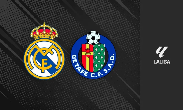 real madrid VS getafe