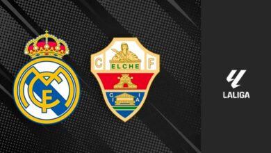 real madrid vs elche
