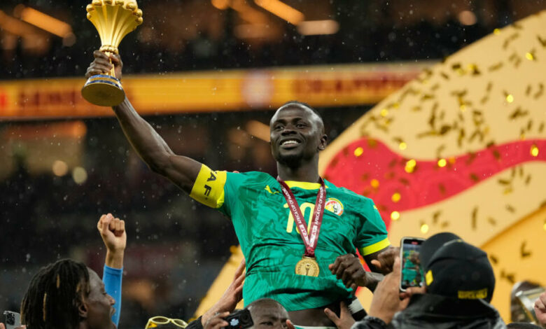 sadio mané senegal coupe d'afrique 2025