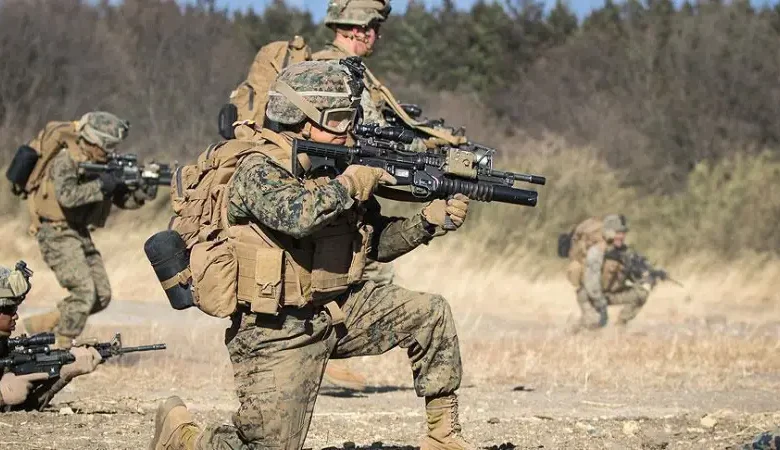 soldat américain