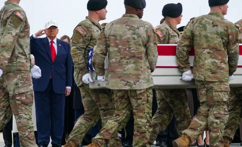 soldats américains