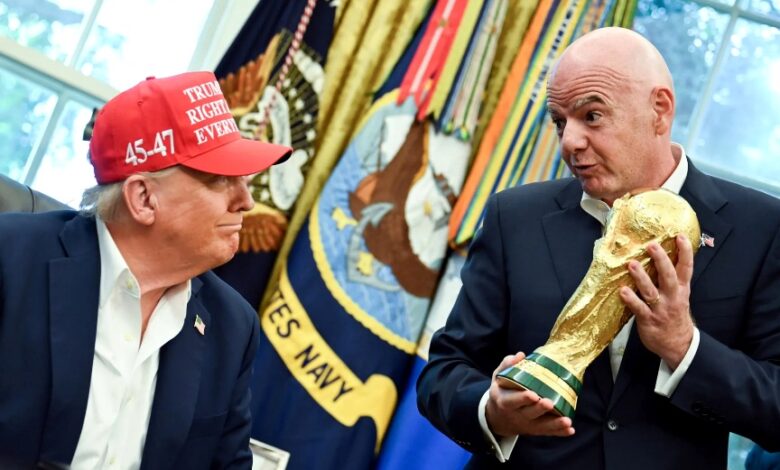 trump . coupe du monde 11032026