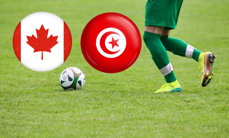 tunisie vs canada
