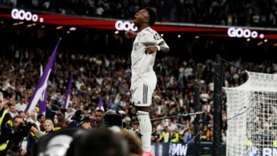 vinicius jr Real Madrid VS Atletico