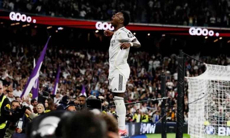 vinicius jr Real Madrid VS Atletico