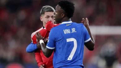 vinicius jr benfica