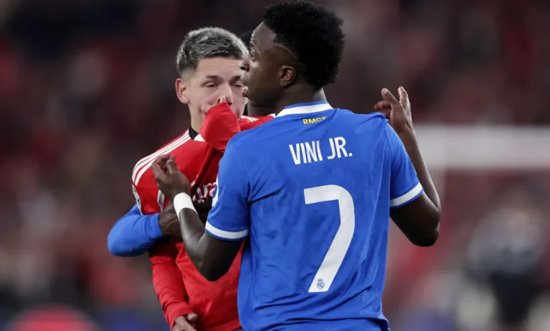 vinicius jr benfica