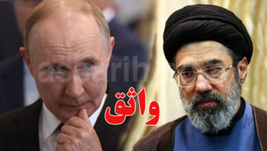 vladimir poutine et mojtaba khamenei