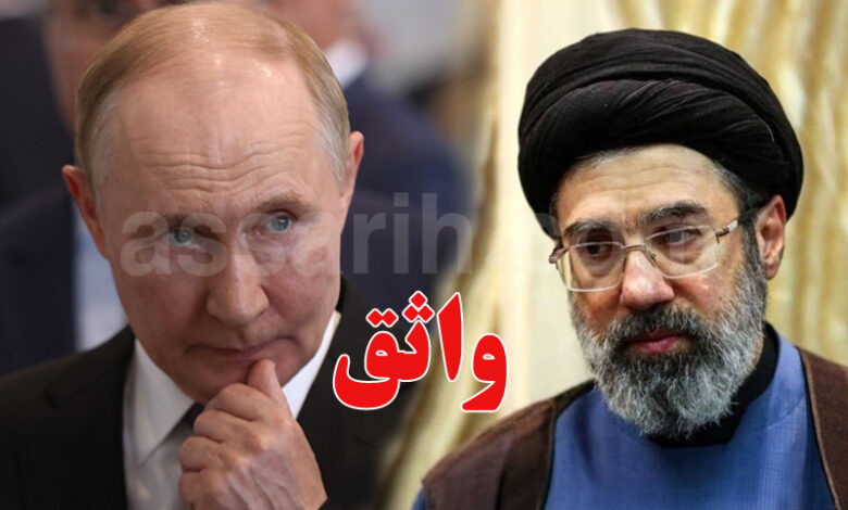 vladimir poutine et mojtaba khamenei