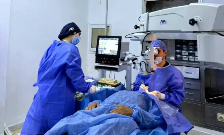 105 interventions chirurgicales oculaires réalisées à Ben Guerdane