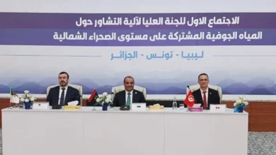 Accord tuniso-libyen-algérien pour améliorer la gestion des eaux souterraines
