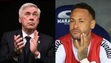 Ancelotti ET Neymar