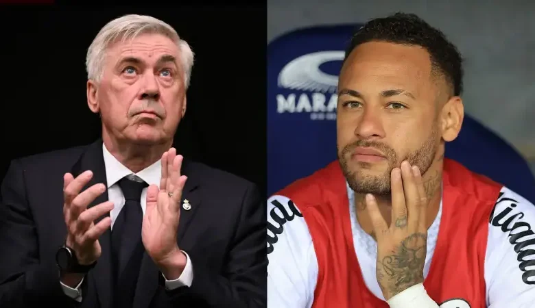 Ancelotti ET Neymar