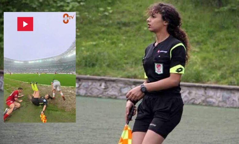 Arbitre Championnat Turc
