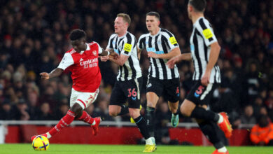 Arsenal Newcastle United
