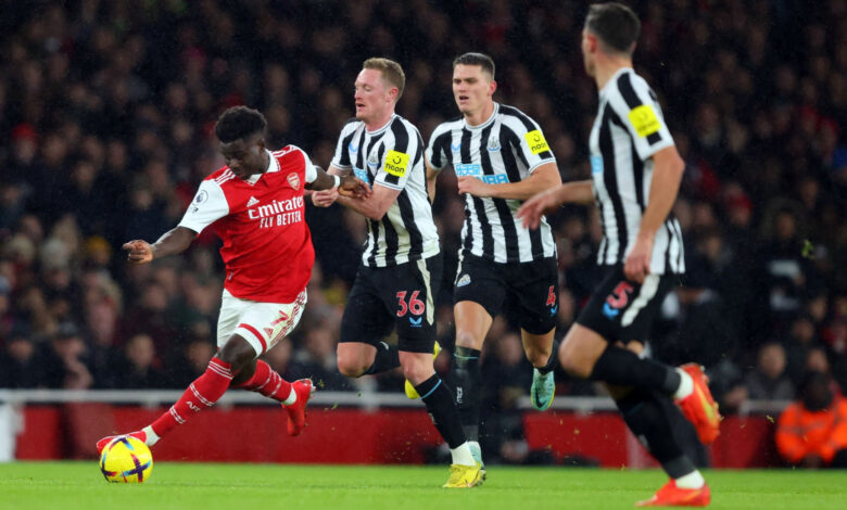 Arsenal Newcastle United
