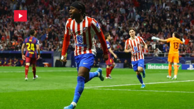 Atletico Madrid VS Barcelone