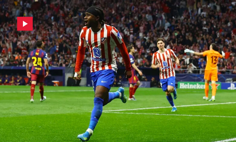 Atletico Madrid VS Barcelone