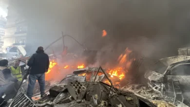 Attacks In Lebanon