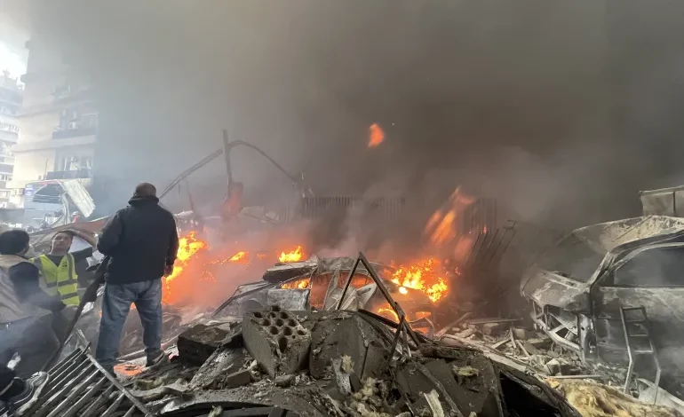 Attacks In Lebanon