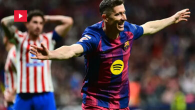 Barcelone VS Atletico