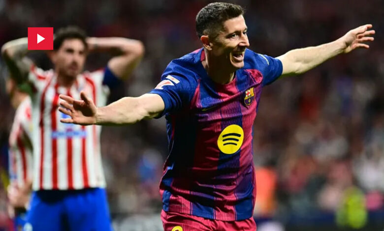 Barcelone VS Atletico