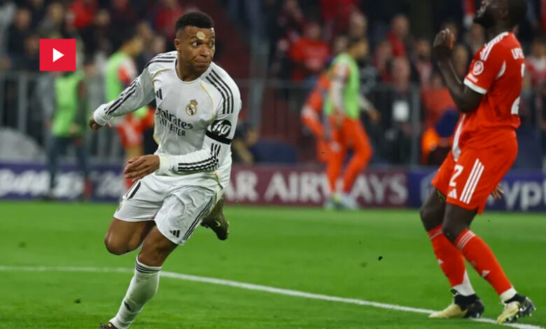 Bayern VS Real Madrid