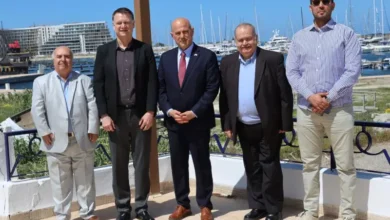 Bill Bazzi ambassadeur des etats unis en tunisie visite Bizerte