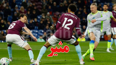 Burnely VS Man City