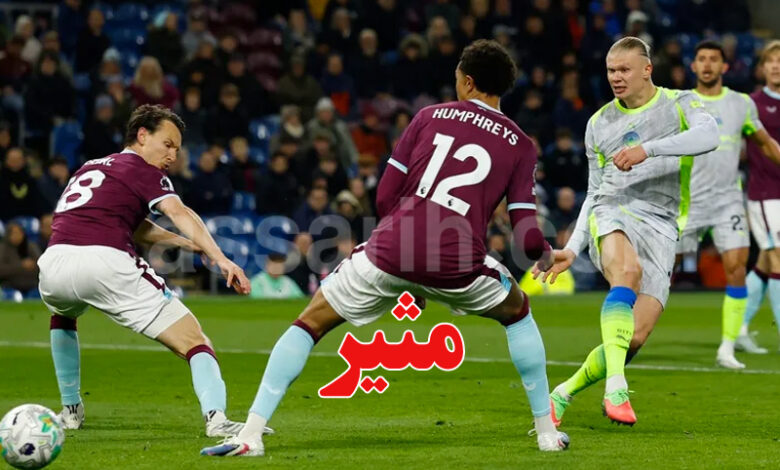 Burnely VS Man City