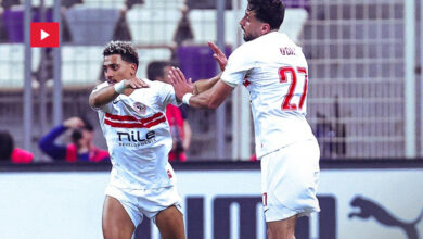 CR Belouizdad VS Zamalek