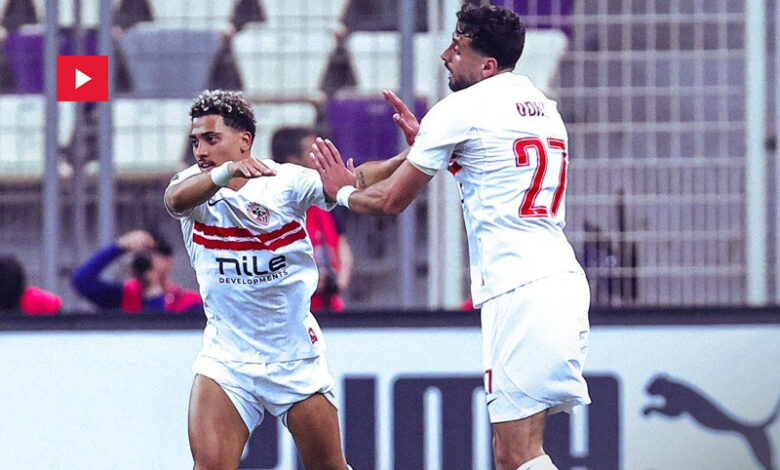 CR Belouizdad VS Zamalek
