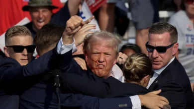 Donald Trump Attack