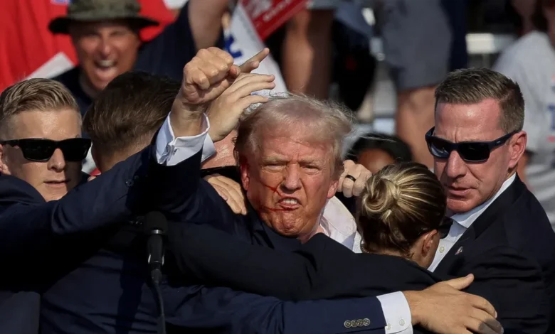 Donald Trump Attack