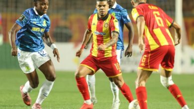 EST VS Sundowns
