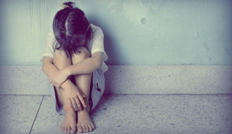Fille agression