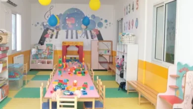 Jardins d'enfants et crèches