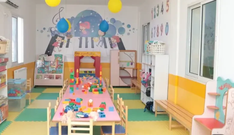 Jardins d'enfants et crèches
