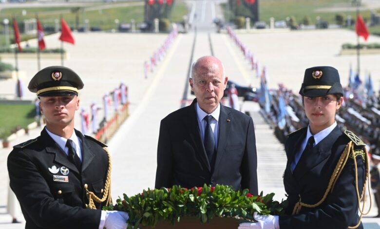 Kais Saied Fete des Martyres 09 Avril 2026, Tunis