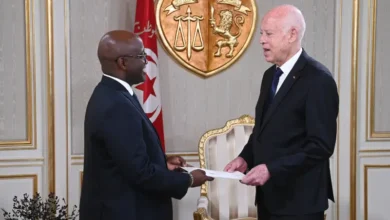 Kais Saied et Olivier J.P.Nduhungirehe