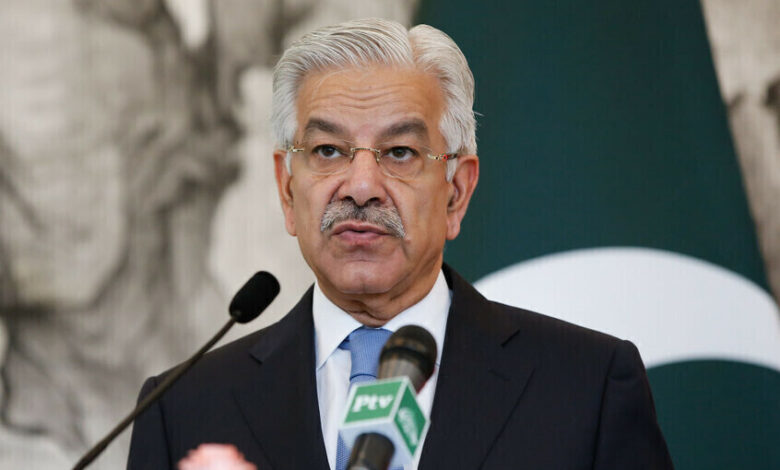 Khawaja Muhammad Asif