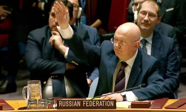 La Russie et la Chine utilisent leur droit de veto