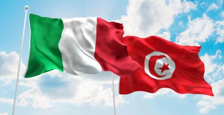 La Tunisie et l'Italie