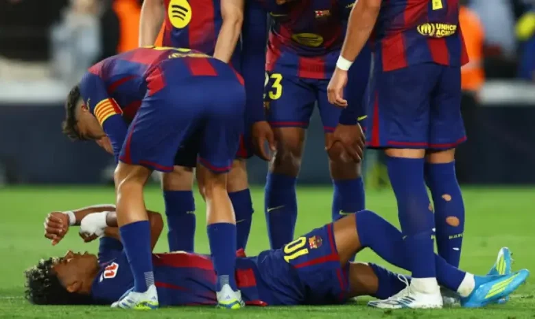 Lamine Yamal Fc Barcelone